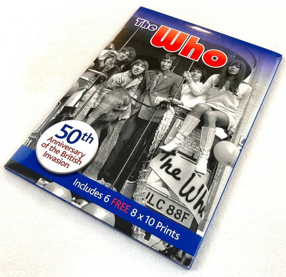 The Who 50th Anniversary British Invasion Prints Included ISBN 9781464302893